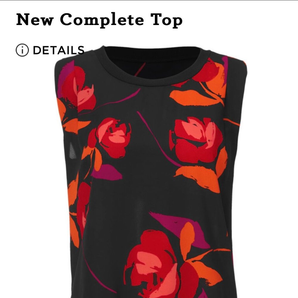 cabi New Complete Top